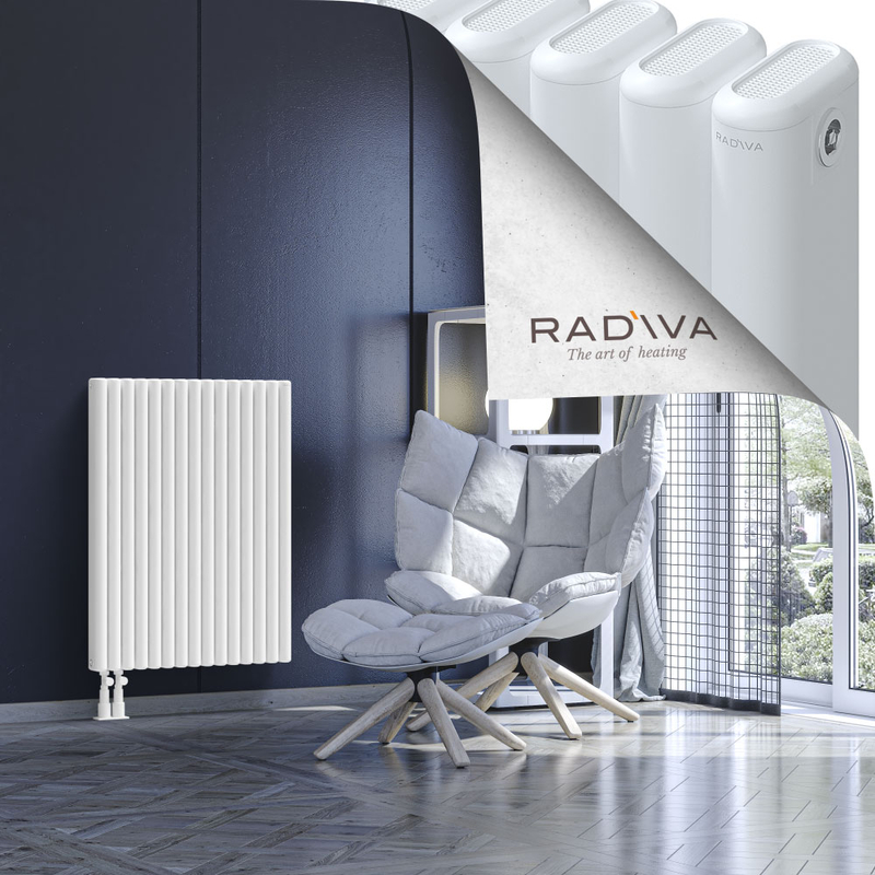 Kotto Aluminium Radiator 900x671 White