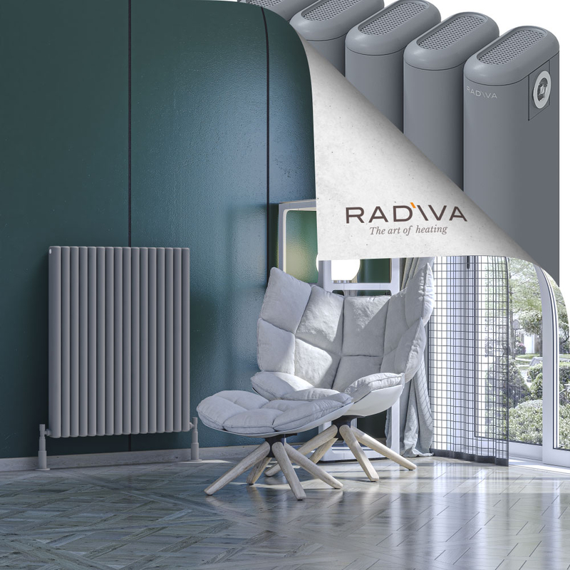 Kotto Aluminium Radiator 900x716 Grey