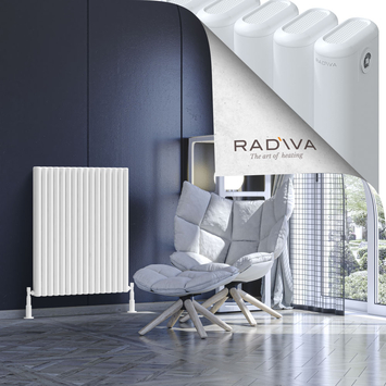 Kotto Aluminium Radiator 900x716 White - Thumbnail