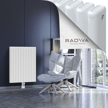 Kotto Aluminium Radiator 900x716 White - Thumbnail