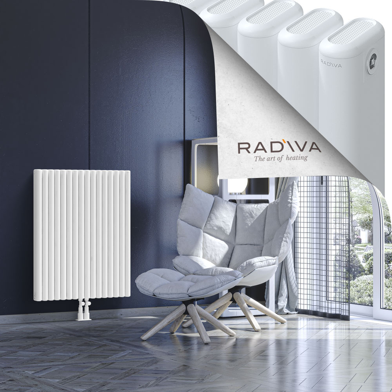 Kotto Aluminium Radiator 900x716 White