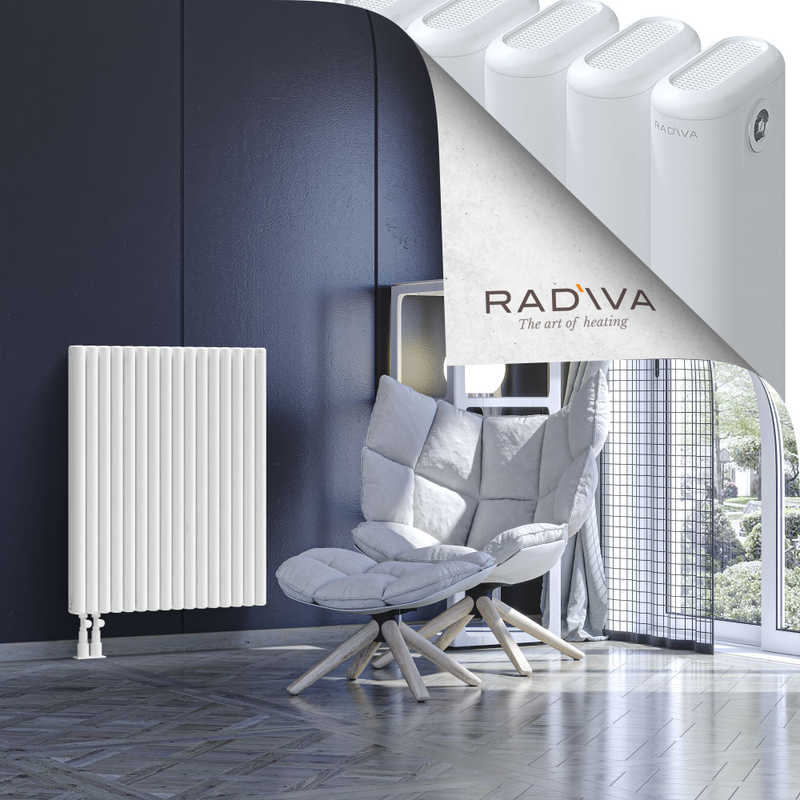 Kotto Aluminium Radiator 900x716 White