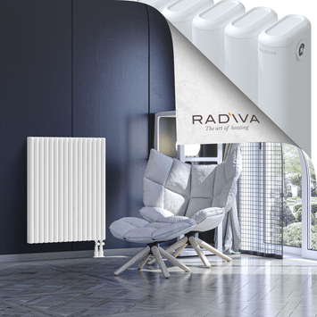 Kotto Aluminium Radiator 900x716 White - Thumbnail