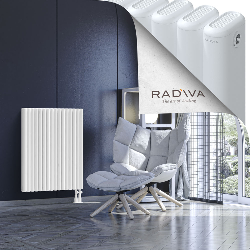 Kotto Aluminium Radiator 900x716 White