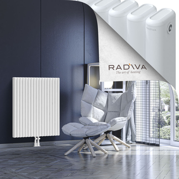 Kotto Aluminium Radiator 900x761 White - Thumbnail