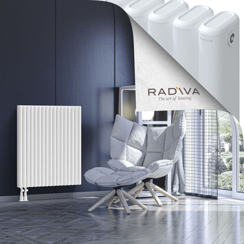 Kotto Aluminium Radiator 900x761 White - Thumbnail