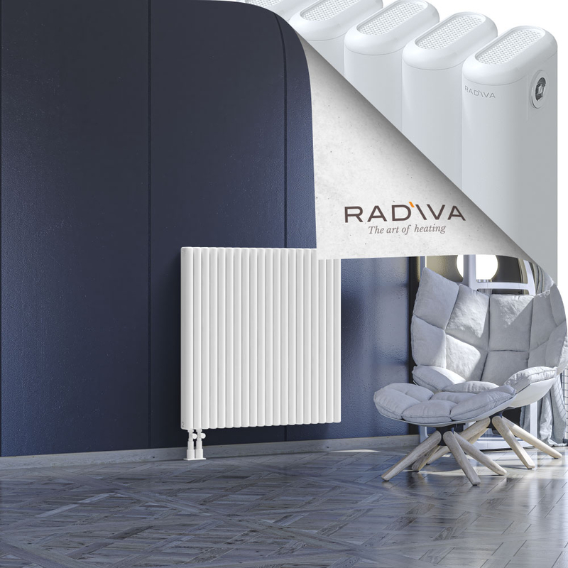 Kotto Aluminium Radiator 900x896 White