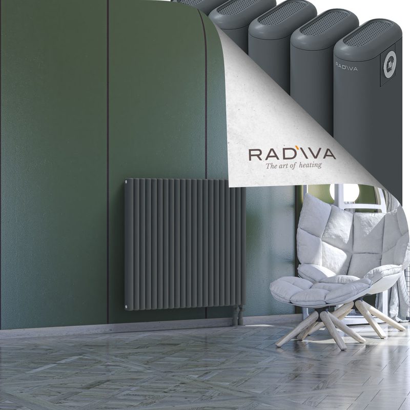 Kotto Aluminium Radiator 900x941 Anthracite