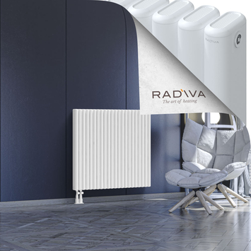 Kotto Aluminium Radiator 900x986 White - Thumbnail