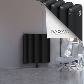 Kotto Radiateur En Aluminium 1000x1031 Noir - Thumbnail