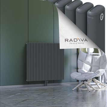 Kotto Radiateur En Aluminium 1000x1121 Anthracite - Thumbnail