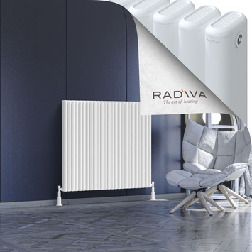 Kotto Radiateur En Aluminium 1000x1121 Blanc - Thumbnail