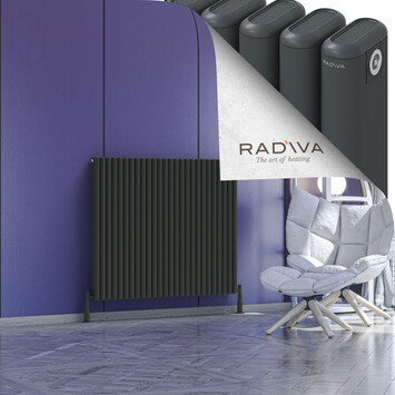 Kotto Radiateur En Aluminium 1000x1166 Anthracite Foncé - Thumbnail