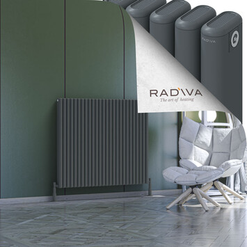 Kotto Radiateur En Aluminium 1000x1166 Anthracite - Thumbnail