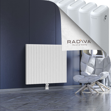 Kotto Radiateur En Aluminium 1000x1166 Blanc - Thumbnail