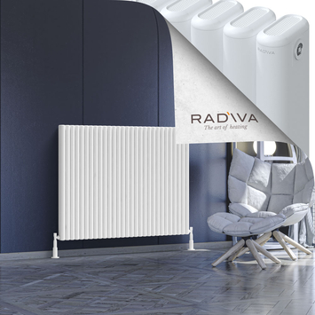 Kotto Radiateur En Aluminium 1000x1301 Blanc - Thumbnail