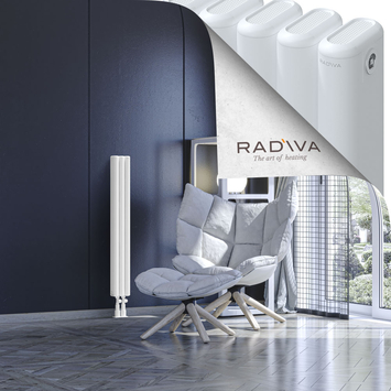 Kotto Radiateur En Aluminium 1000x131 Blanc - Thumbnail