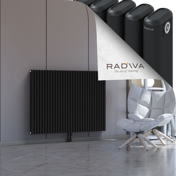 Kotto Radiateur En Aluminium 1000x1346 Noir - Thumbnail