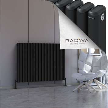 Kotto Radiateur En Aluminium 1000x1391 Noir - Thumbnail