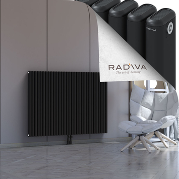 Kotto Radiateur En Aluminium 1000x1391 Noir - Thumbnail