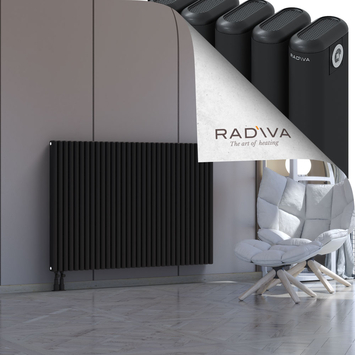 Kotto Radiateur En Aluminium 1000x1436 Noir - Thumbnail