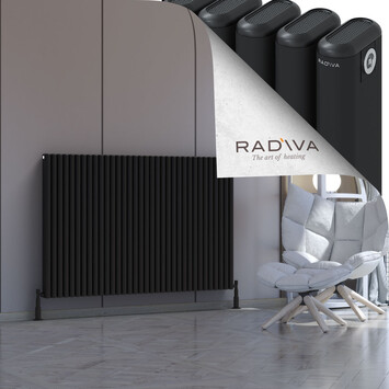 Kotto Radiateur En Aluminium 1000x1526 Noir - Thumbnail