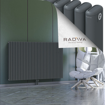 Kotto Radiateur En Aluminium 1000x1616 Anthracite - Thumbnail