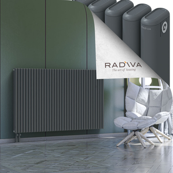 Kotto Radiateur En Aluminium 1000x1616 Anthracite - Thumbnail