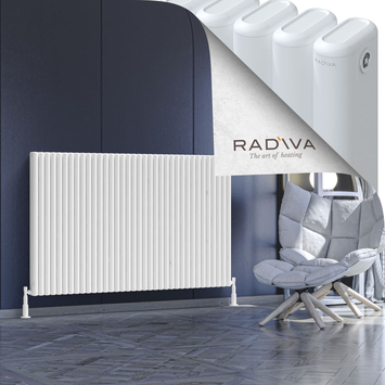 Kotto Radiateur En Aluminium 1000x1616 Blanc - Thumbnail