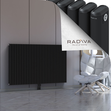 Kotto Radiateur En Aluminium 1000x1616 Noir - Thumbnail