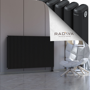 Kotto Radiateur En Aluminium 1000x1616 Noir - Thumbnail