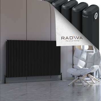 Kotto Radiateur En Aluminium 1000x1661 Noir - Thumbnail