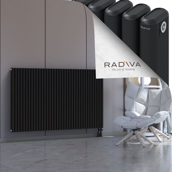 Kotto Radiateur En Aluminium 1000x1661 Noir - Thumbnail