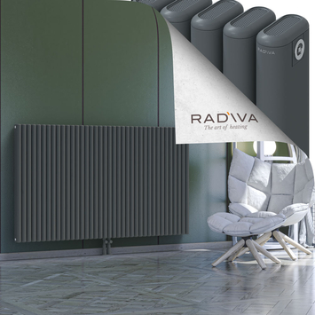 Kotto Radiateur En Aluminium 1000x1706 Anthracite - Thumbnail