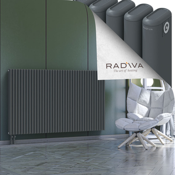 Kotto Radiateur En Aluminium 1000x1706 Anthracite - Thumbnail