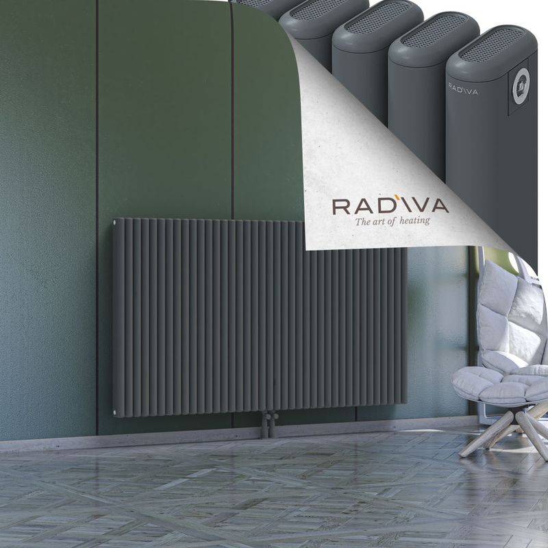 Kotto Radiateur En Aluminium 1000x1751 Anthracite