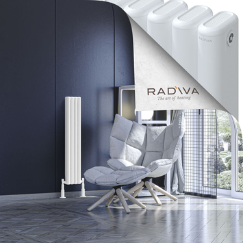 Kotto Radiateur En Aluminium 1000x176 Blanc - Thumbnail