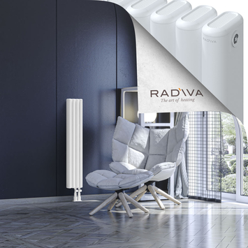 Kotto Radiateur En Aluminium 1000x176 Blanc - Thumbnail