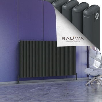 Kotto Radiateur En Aluminium 1000x1796 Anthracite Foncé - Thumbnail