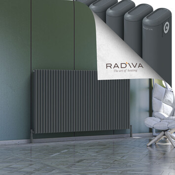 Kotto Radiateur En Aluminium 1000x1796 Anthracite - Thumbnail