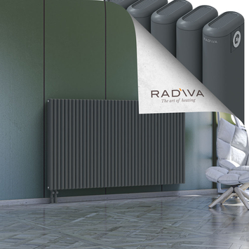 Kotto Radiateur En Aluminium 1000x1796 Anthracite - Thumbnail