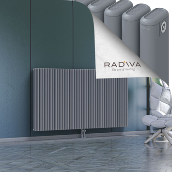 Kotto Radiateur En Aluminium 1000x1796 Gris - Thumbnail