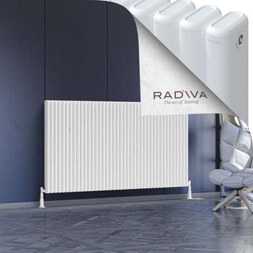 Kotto Radiateur En Aluminium 1000x1841 Blanc - Thumbnail