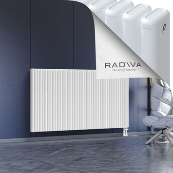 Kotto Radiateur En Aluminium 1000x1841 Blanc - Thumbnail