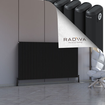 Kotto Radiateur En Aluminium 1000x1841 Noir - Thumbnail