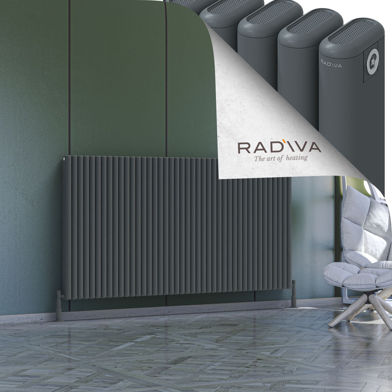 Kotto Radiateur En Aluminium 1000x1886 Anthracite