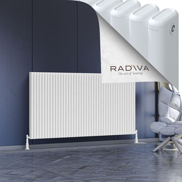 Kotto Radiateur En Aluminium 1000x1886 Blanc - Thumbnail