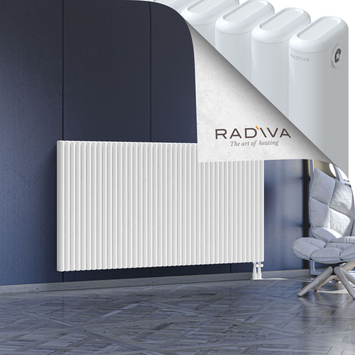 Kotto Radiateur En Aluminium 1000x1886 Blanc - Thumbnail