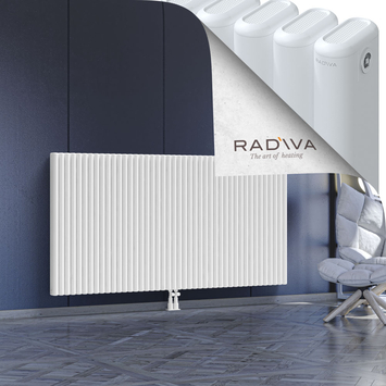 Kotto Radiateur En Aluminium 1000x1976 Blanc - Thumbnail