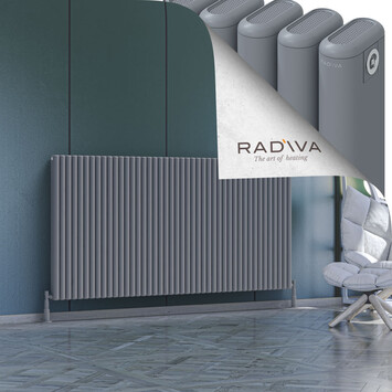 Kotto Radiateur En Aluminium 1000x1976 Gris - Thumbnail